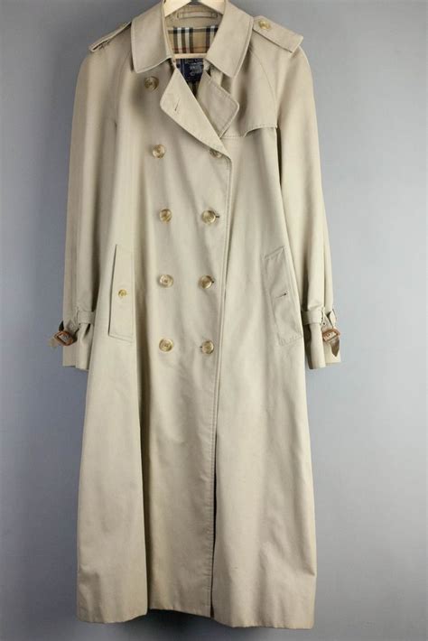 burberry mac coat|Burberry female coats.